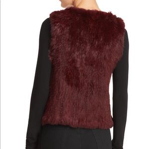 Fur vest